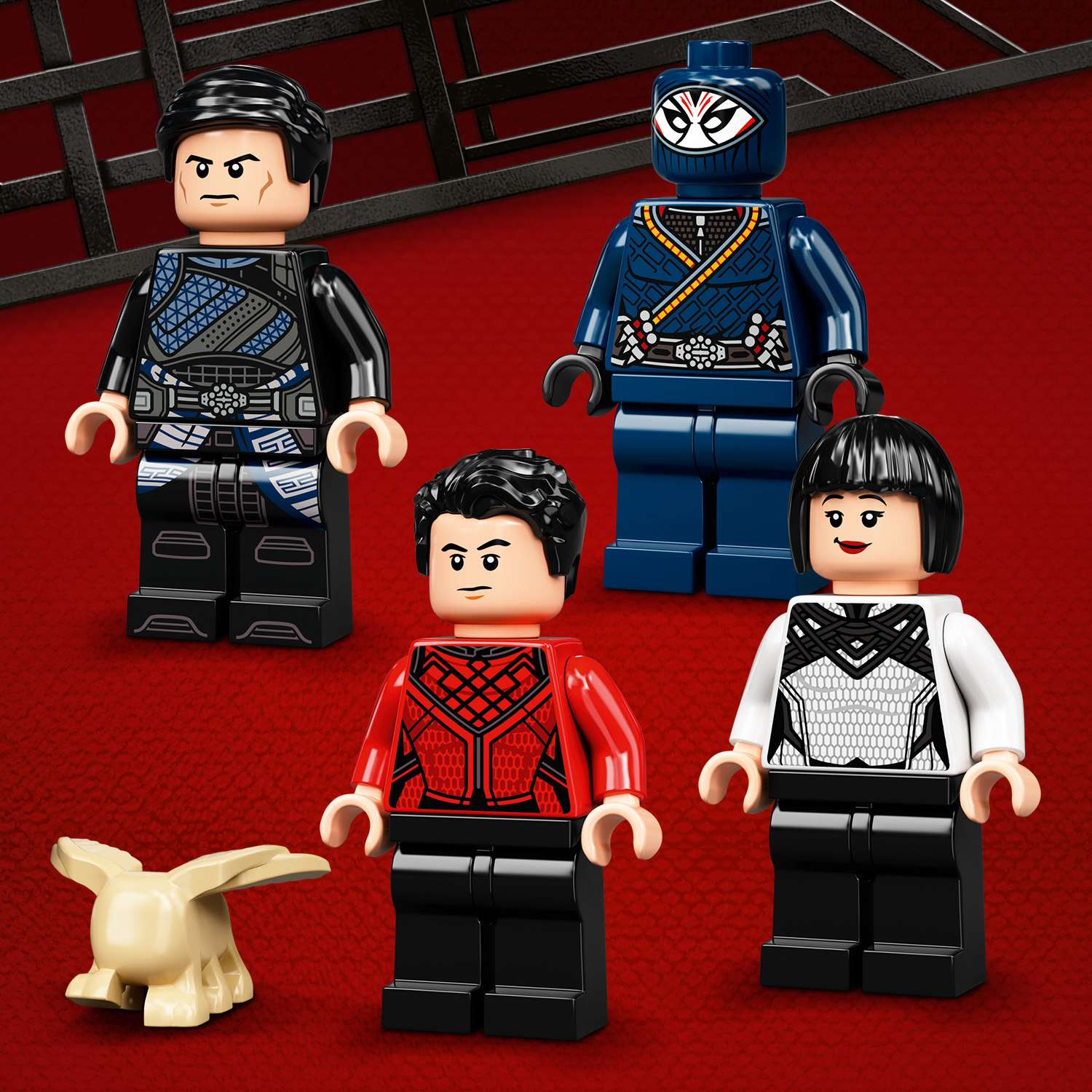 Конструктор LEGO Marvel Super Heroes Битва в древней деревне блочный - фото 9