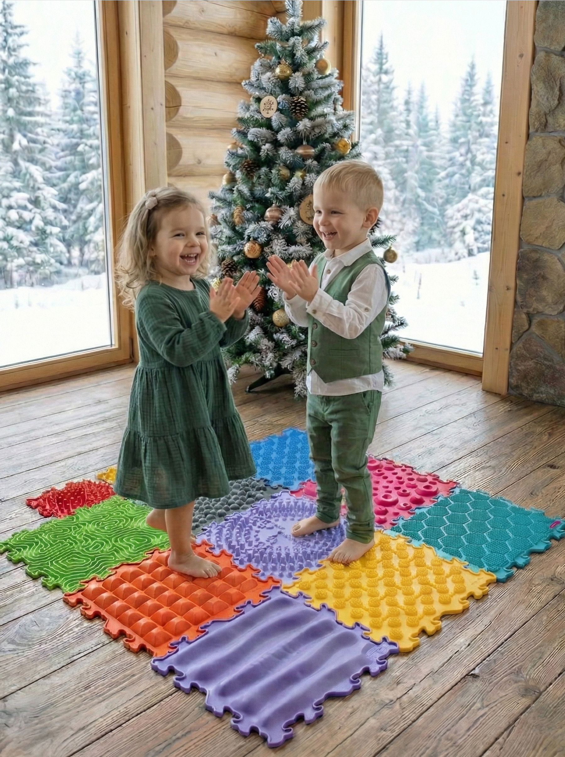 Коврик SPORTO.ONE трансформер Зефир - фото 22