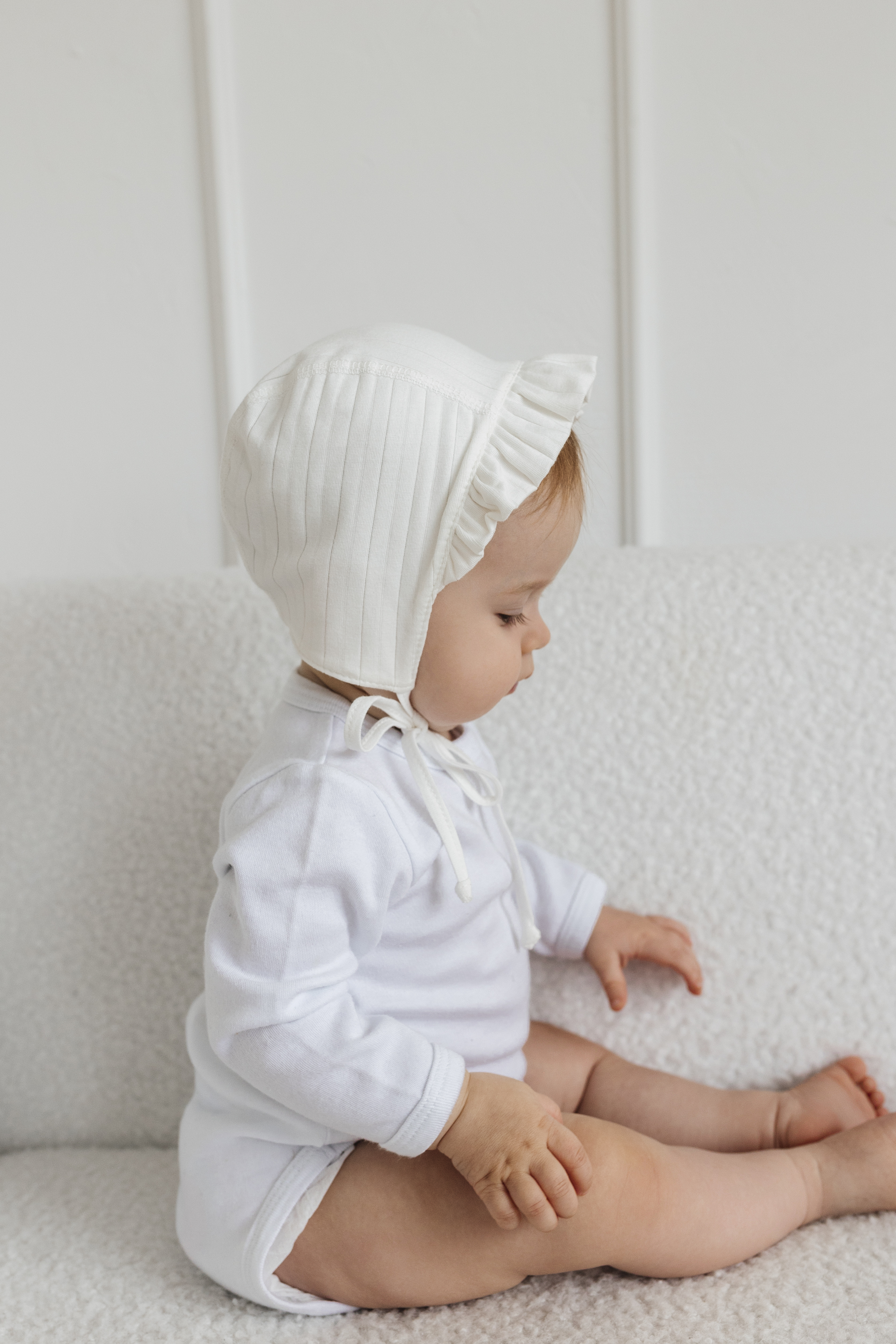 Чепчик Чудо-Кроха KL-169/молочный - фото 2