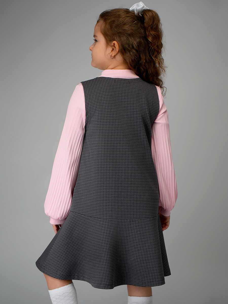 Сарафан HappyFox HF33116серый - фото 6