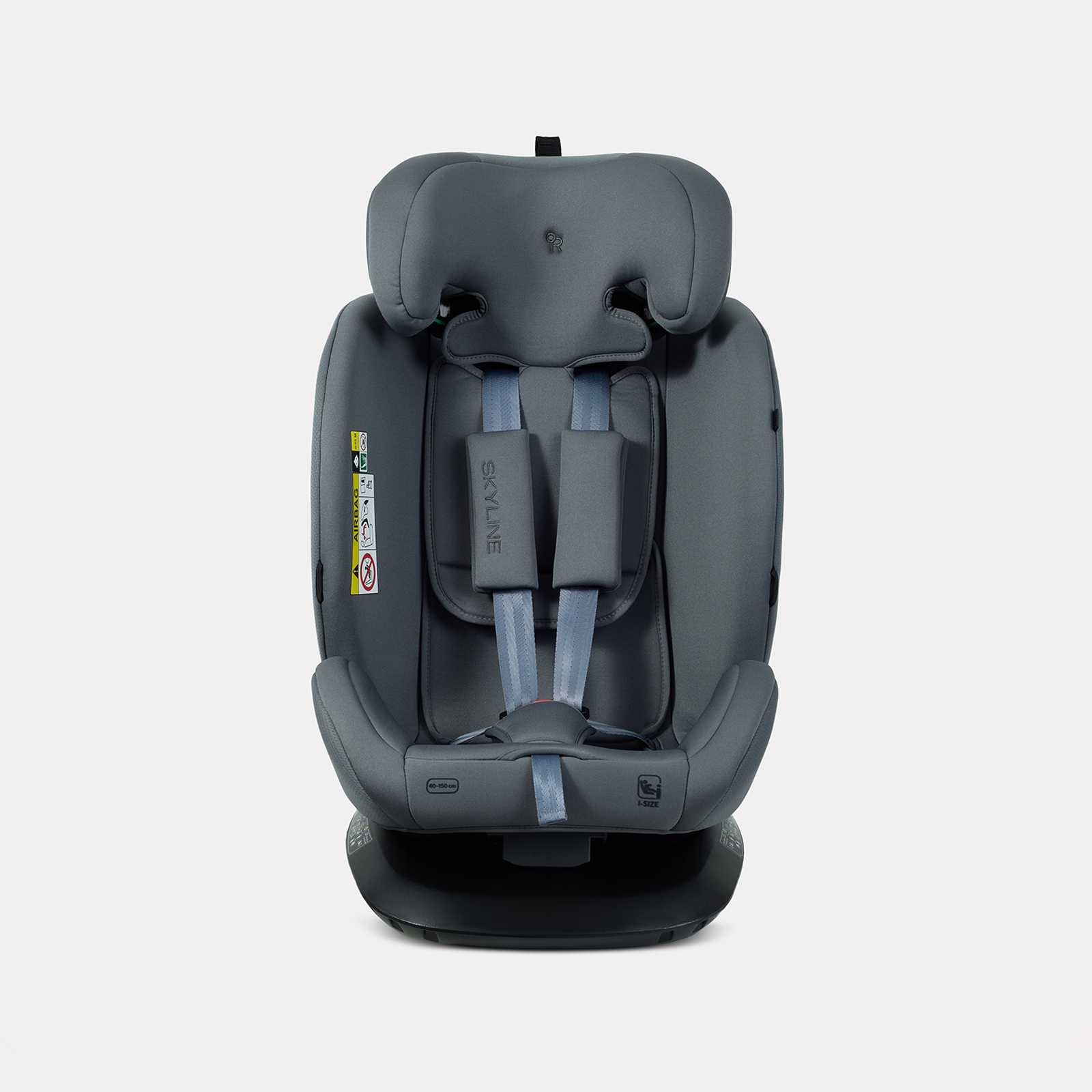 Автокресло Rant Skyline isofix Isofix 0+/1/2/3 (0-36 кг) серый - фото 9