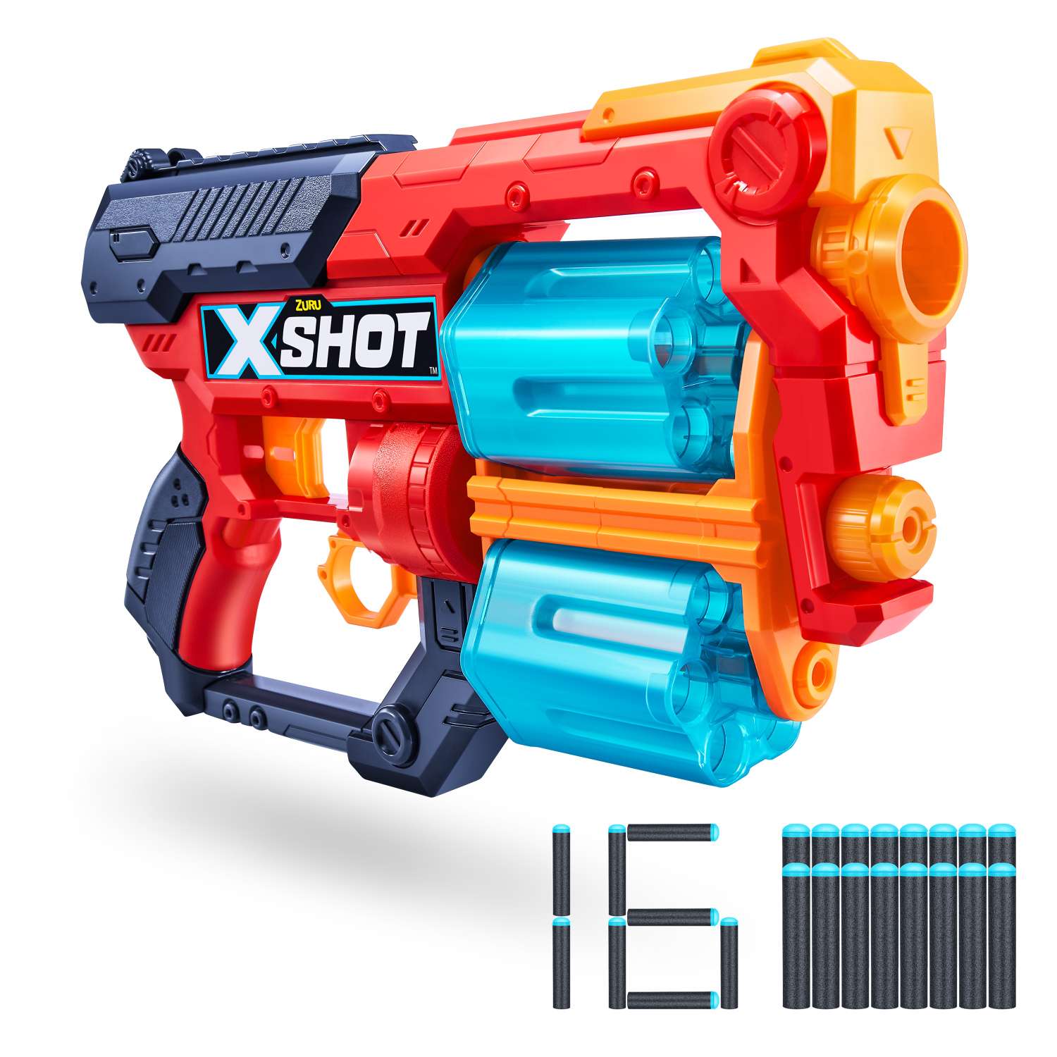 Бластер Zuru XSHOT  Xcess - фото 7