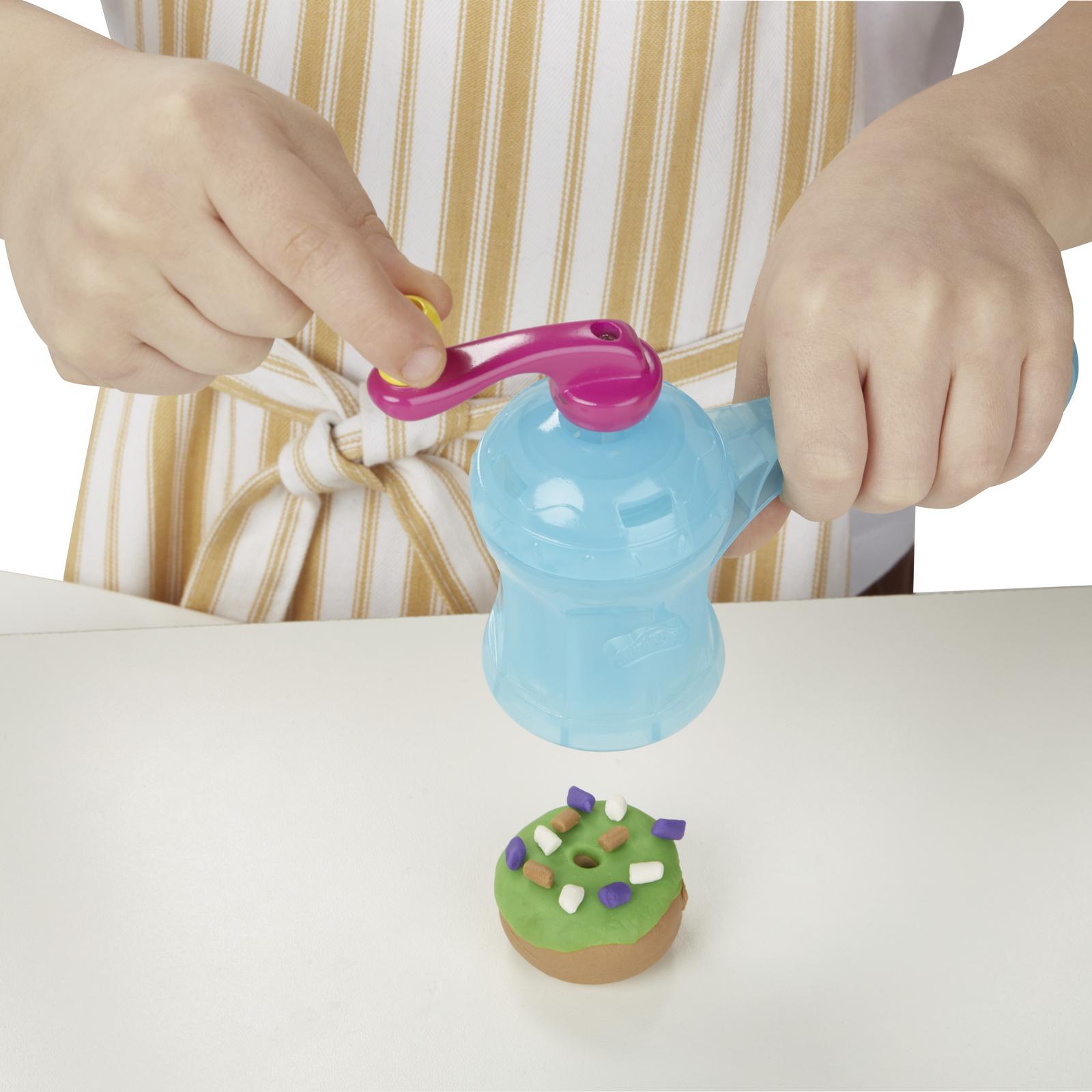 Пластилин Play-Doh Выпечка и пончики - фото 11