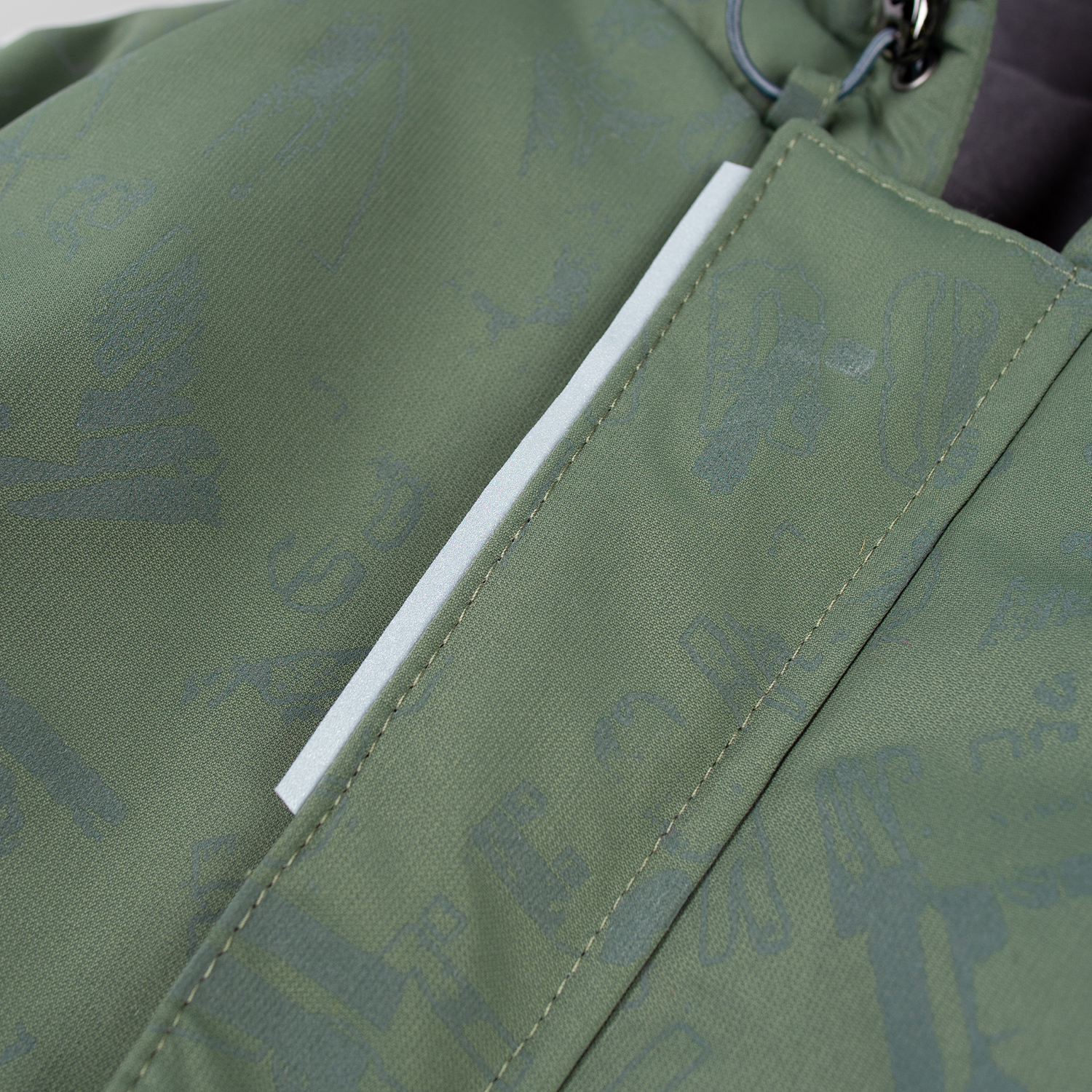 Комбинезон LEO 5010В_хаки/серый_80 - фото 21