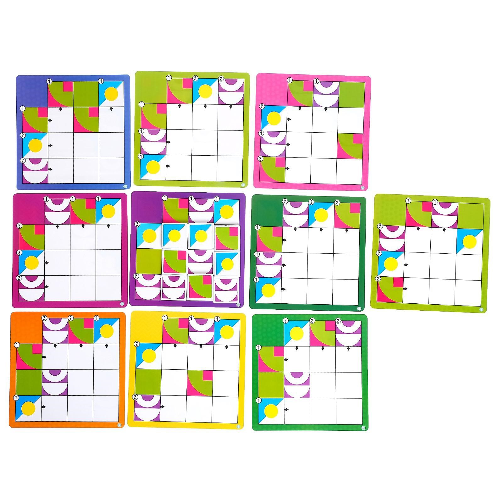 Настольная игра Лас Играс KIDS IQ фигуры - фото 2