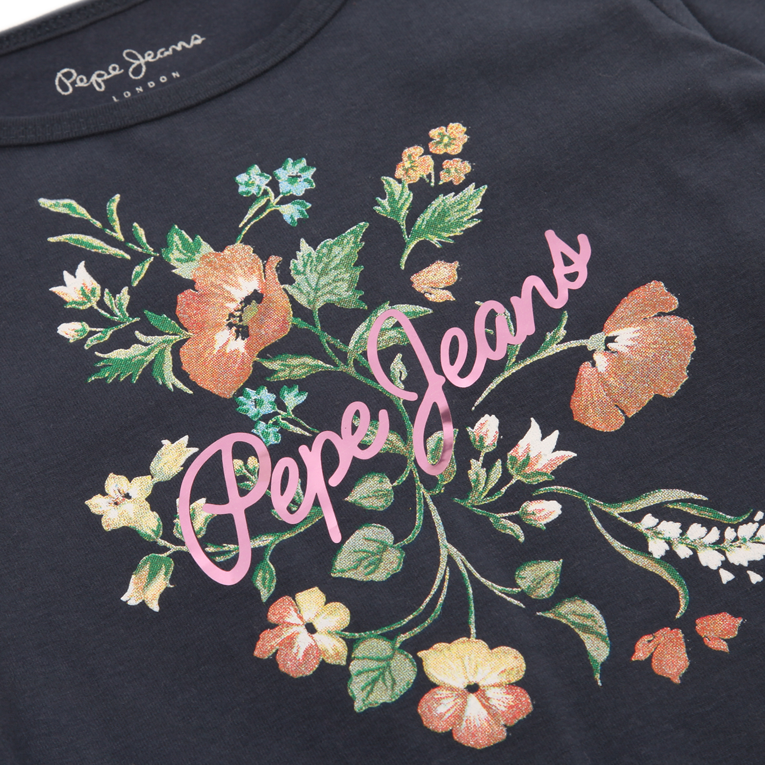 Лонгслив Pepe Jeans London PG502611 - фото 2