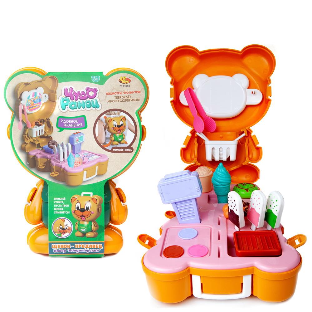 Игровой набор Abtoys касса, продукты - фото 3