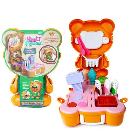 Игровой набор Abtoys касса, продукты