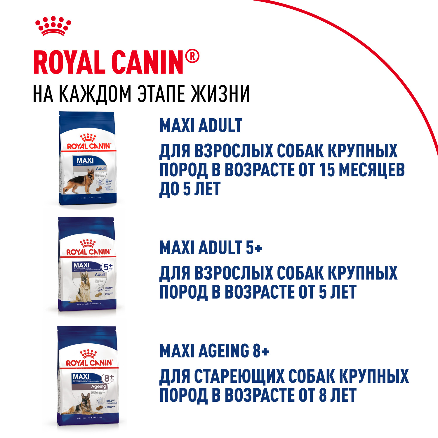 Корм для щенков ROYAL CANIN Puppy крупных пород 15кг - фото 11