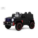 Электромобиль RIVERTOYS Mercedes Z111VO-BLACK С пультом ДУ