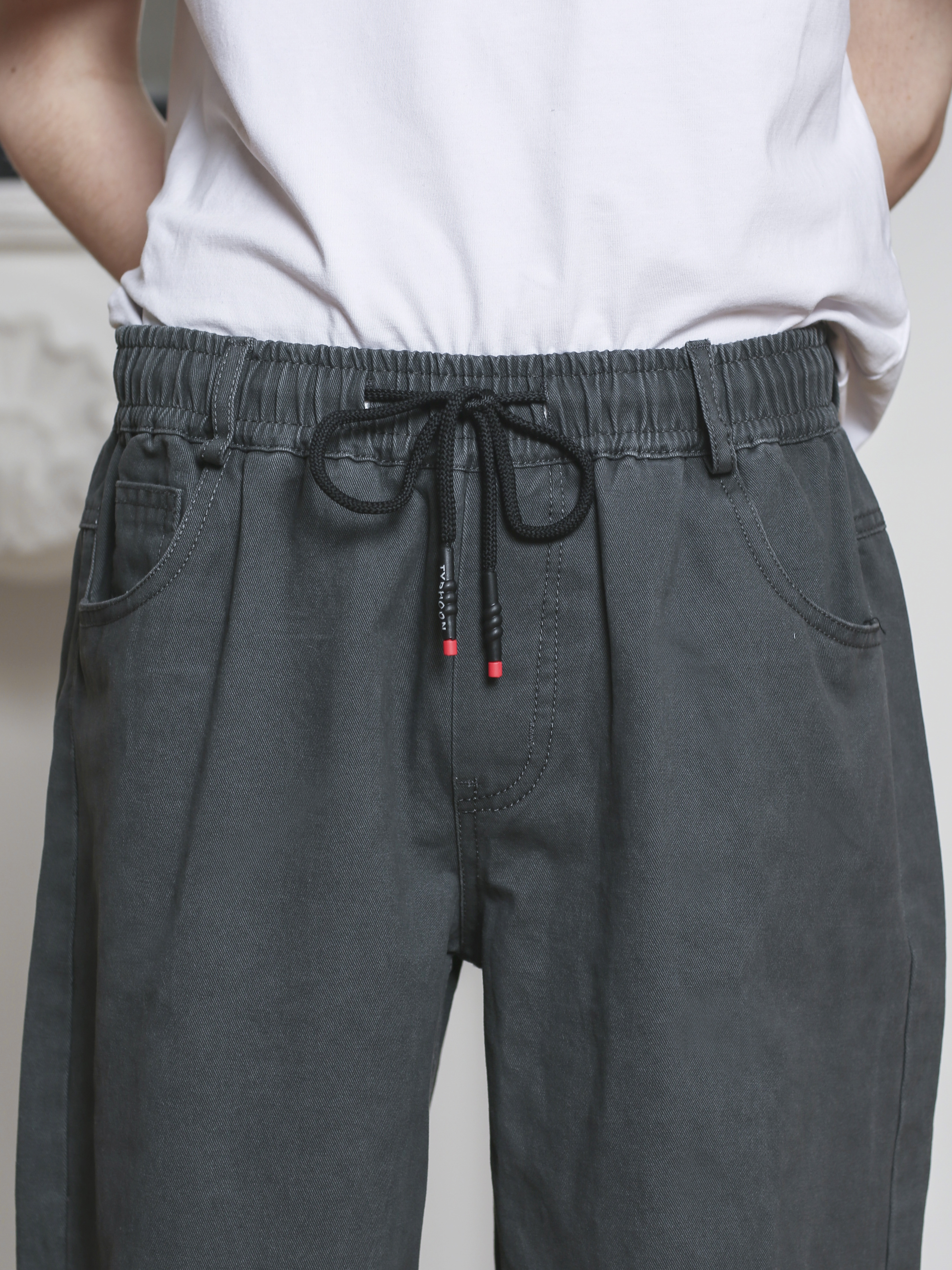 Джинсы-бананы СИНИЙ МИР R147A-IL - фото 3