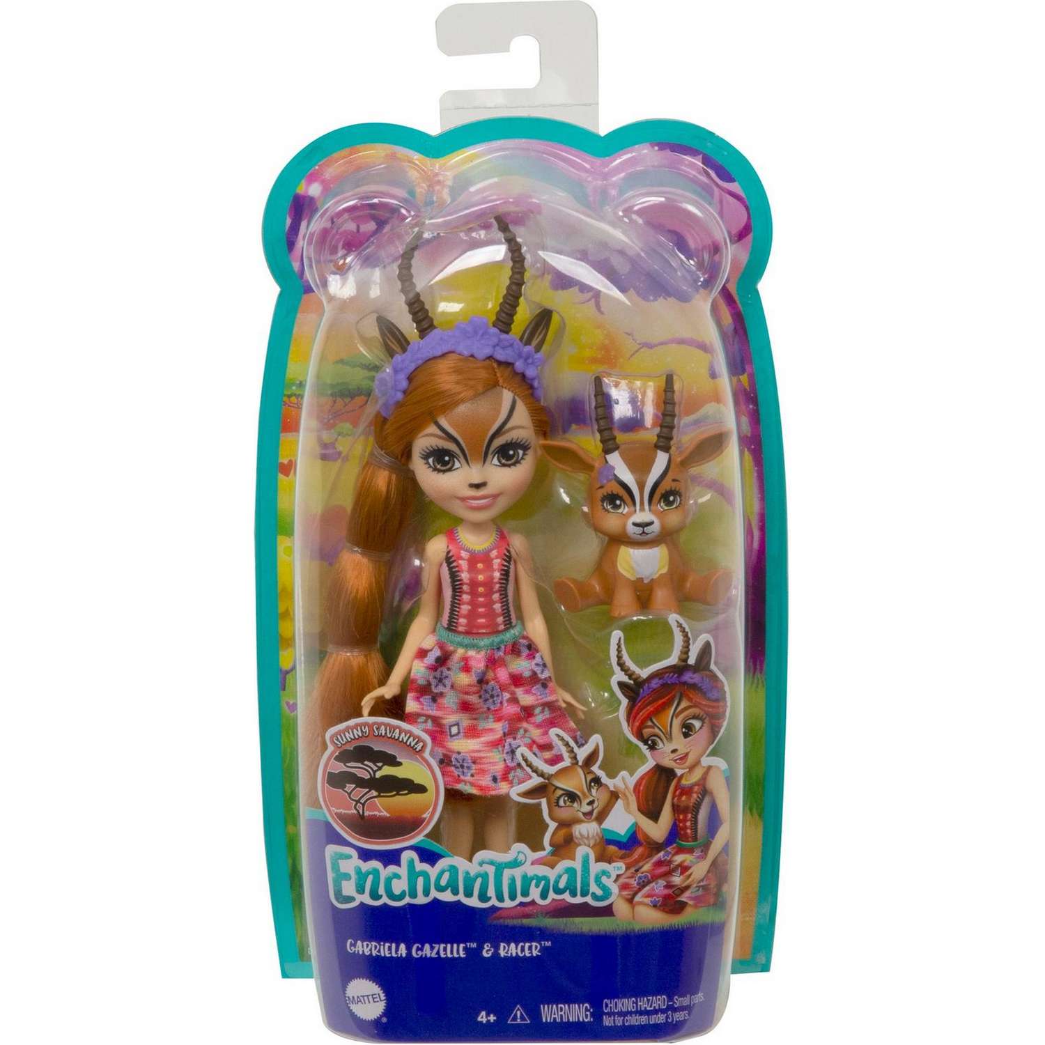 Кукла мини Enchantimals FNH22 - фото 2