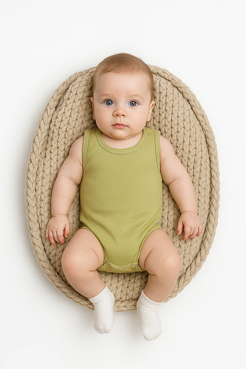 Боди-майка 2 шт Эскимо 27-785 - фото 3