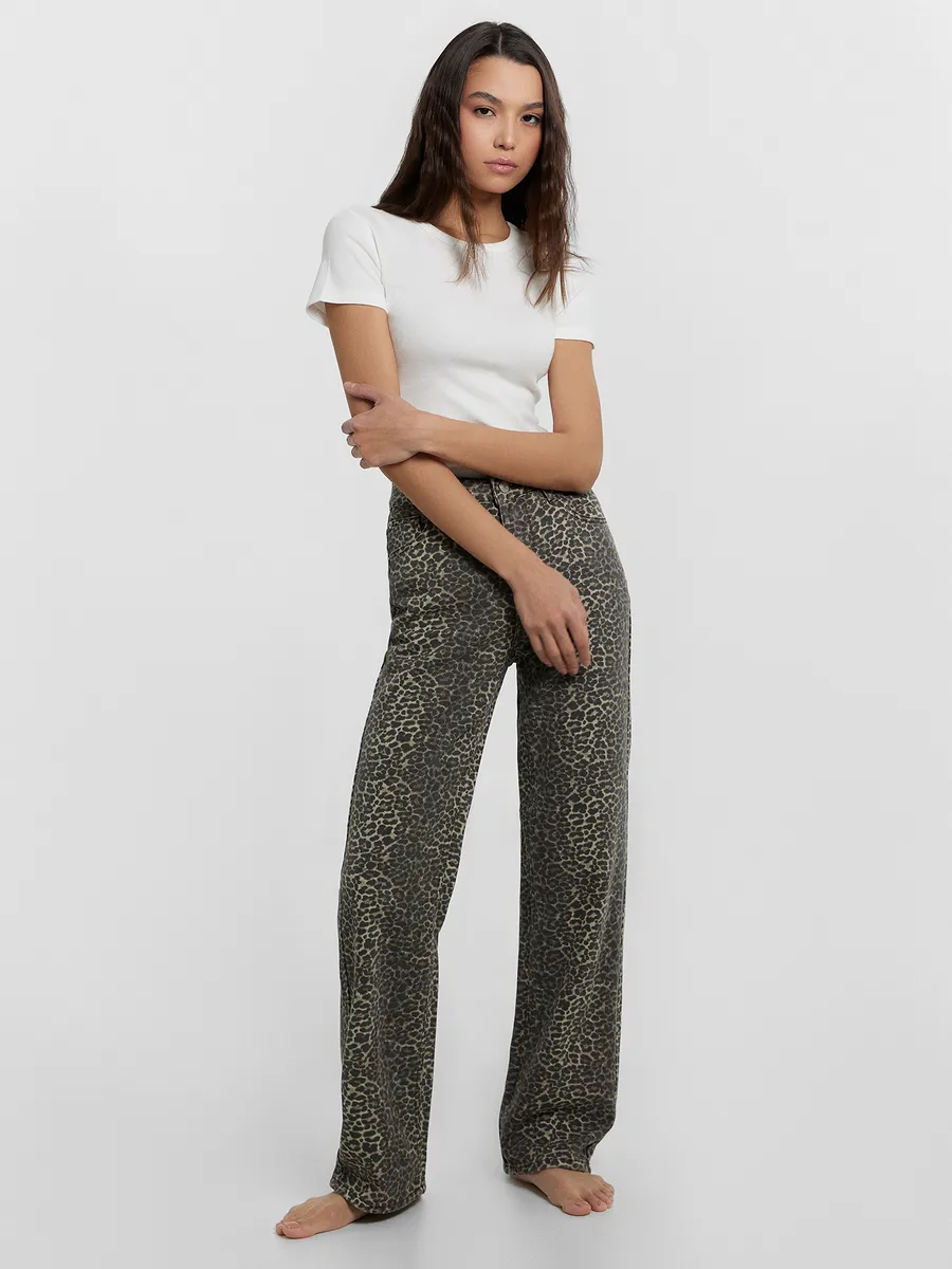 Джинсы Mark Formelle (Марк Формэль) 2025-1DTW101m/принт - фото 6