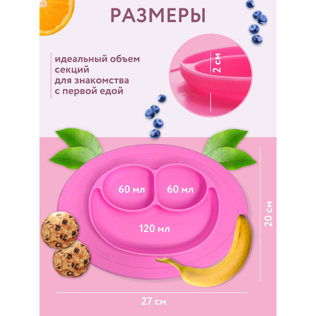 Тарелка PlayKid