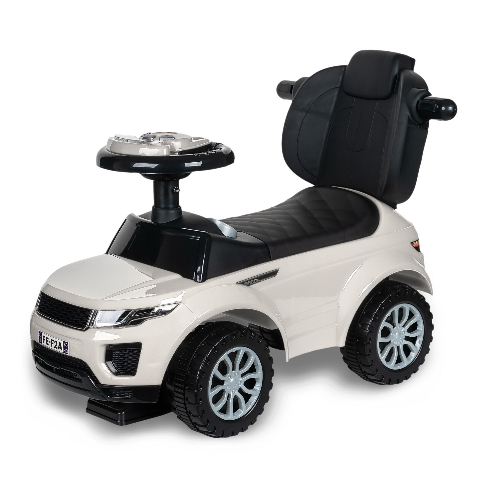 Пушкар Sevillababy Sport Car белый - фото 9