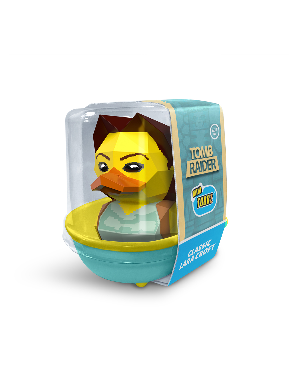 Фигурка TUBBZ Утка Tomb Raider Lara Croft - фото 4