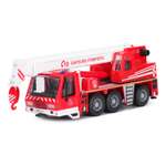 Автокран BBurago Emergency красный