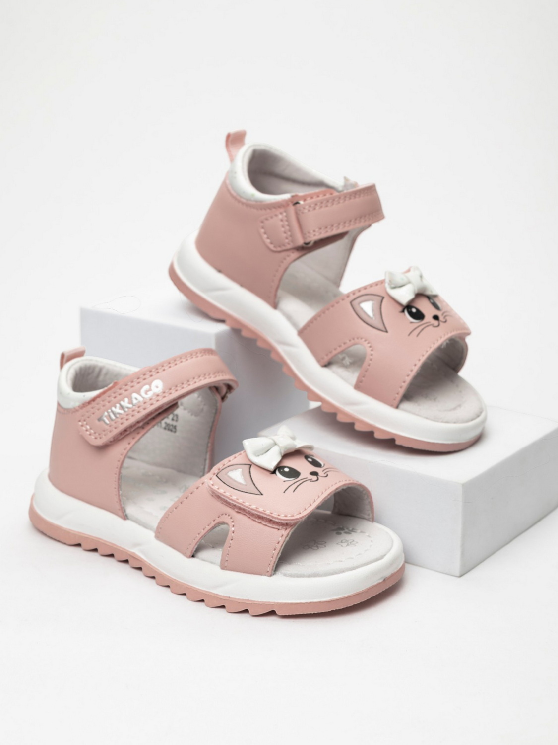 Сандалии TikkaGo 4J26_25573_pink - фото 1