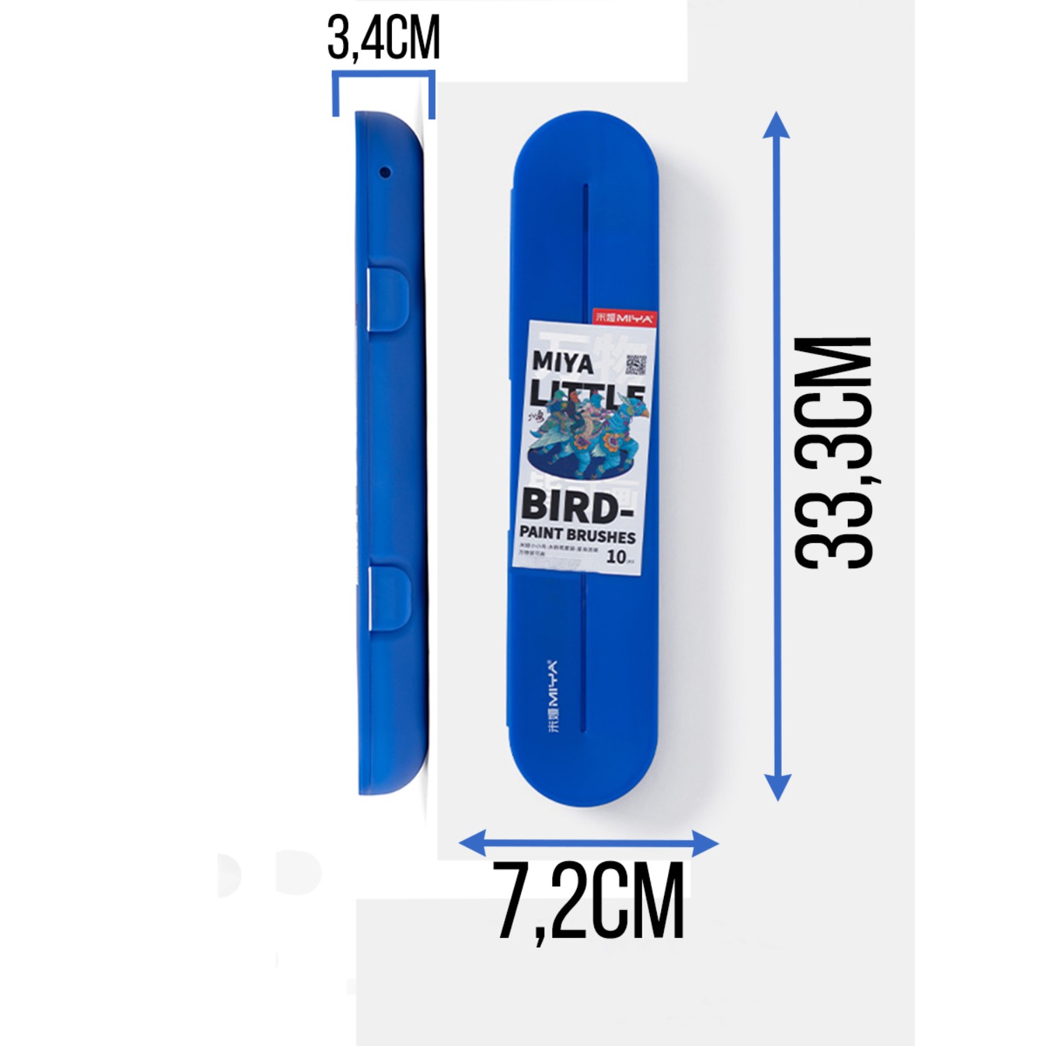 Кисть HIMI MIYA 10 шт. - фото 5