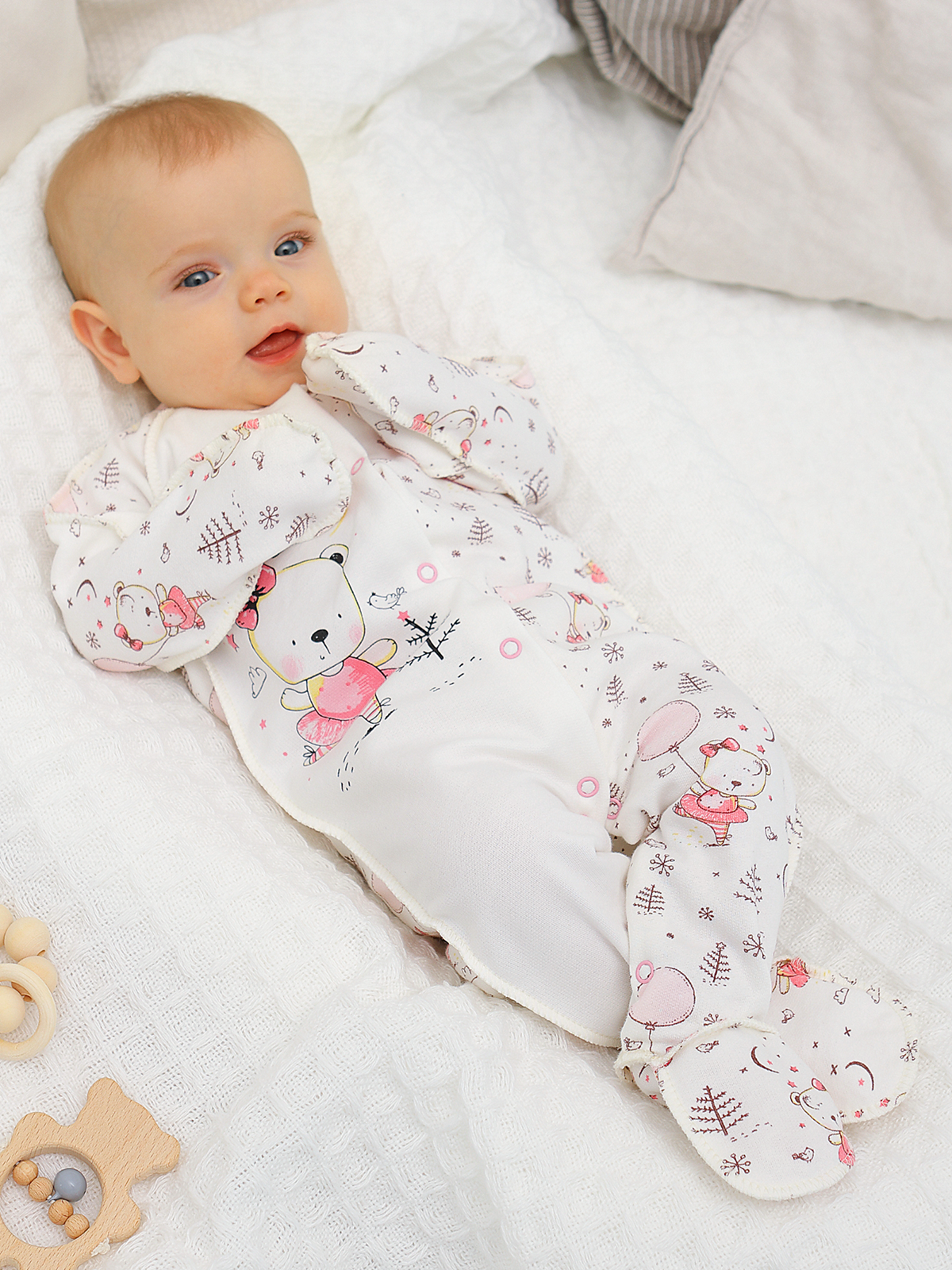 Комбинезон babyglory MT000203 - фото 1