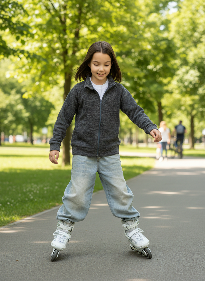 Толстовка ULTRA 689/1кт-Ул т.серый - фото 2