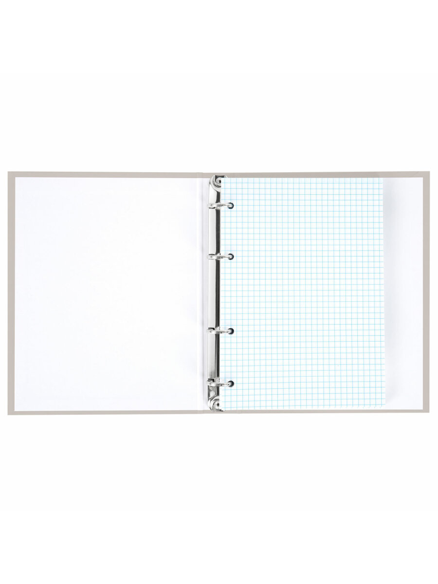 Тетрадь со сменным блоком Brauberg клетка 120 лист. - фото 7