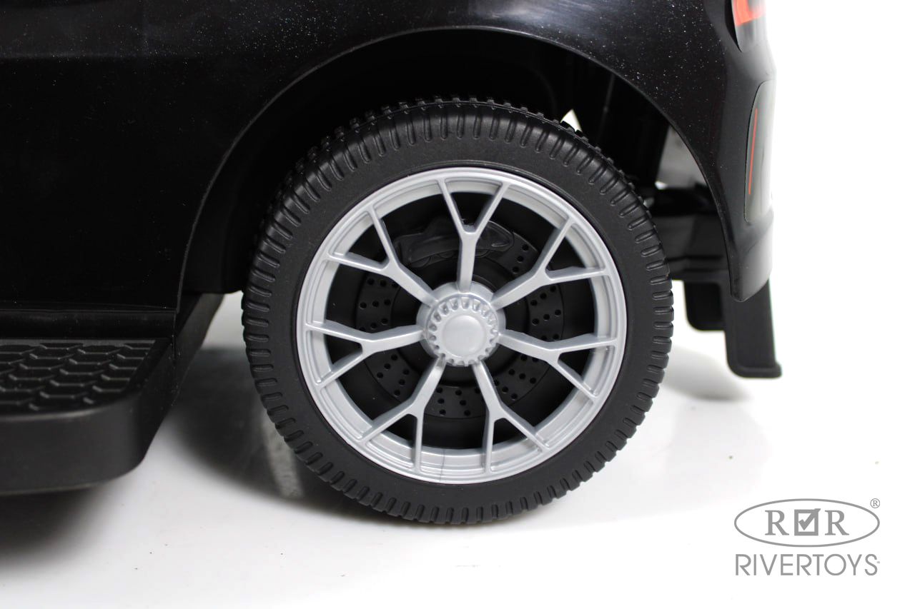 Каталка RIVERTOYS Z005ZZ-B-BLACK черный - фото 8