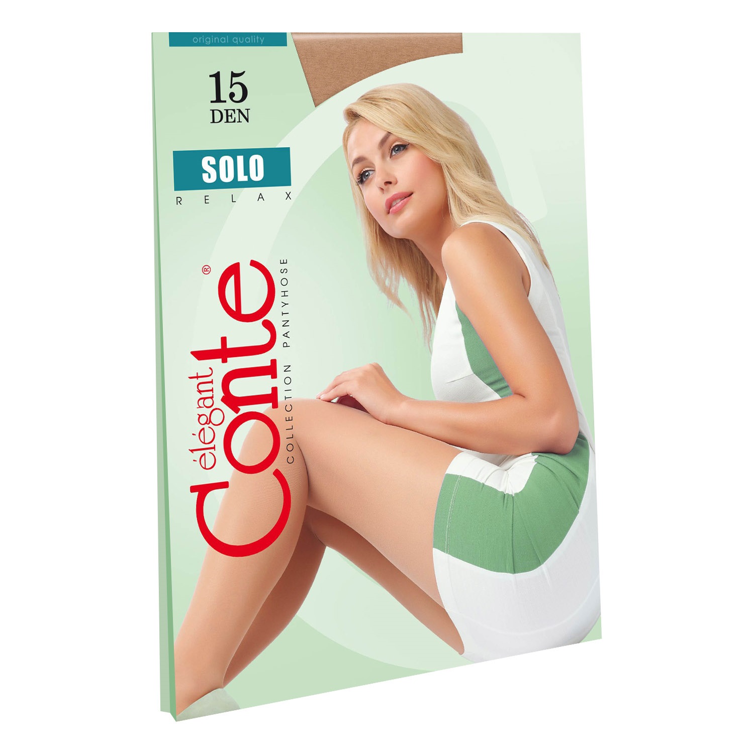Колготки Conte 17С-89СП бр - фото 1