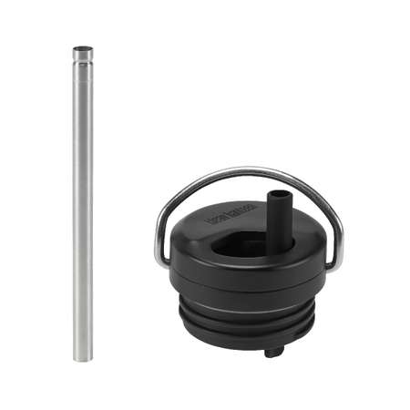 Термокружка Klean Kanteen TKWide Twist Cap 20oz Black 592 мл