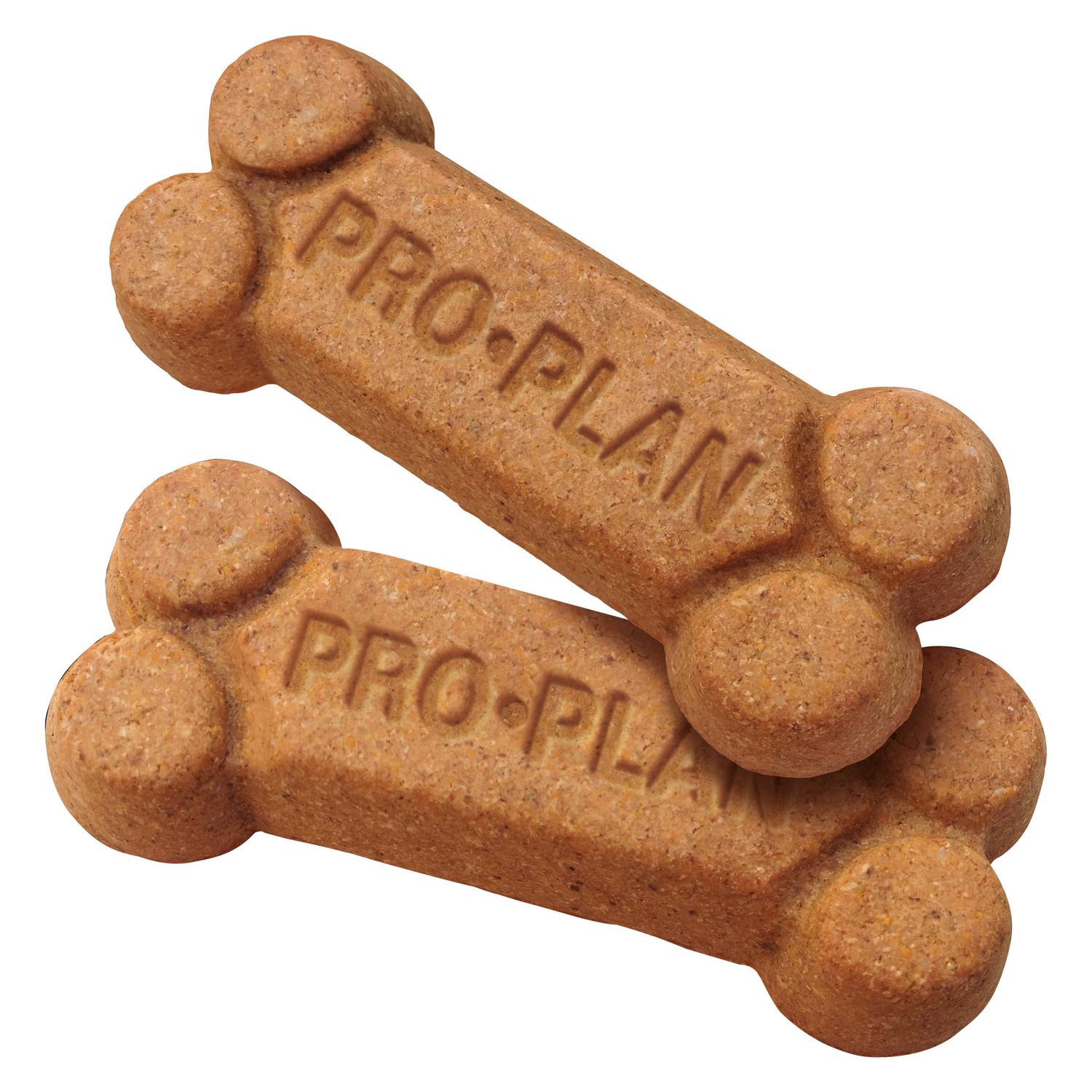 Лакомство для собак PRO PLAN Biscuits лосось c рисом 400г - фото 4
