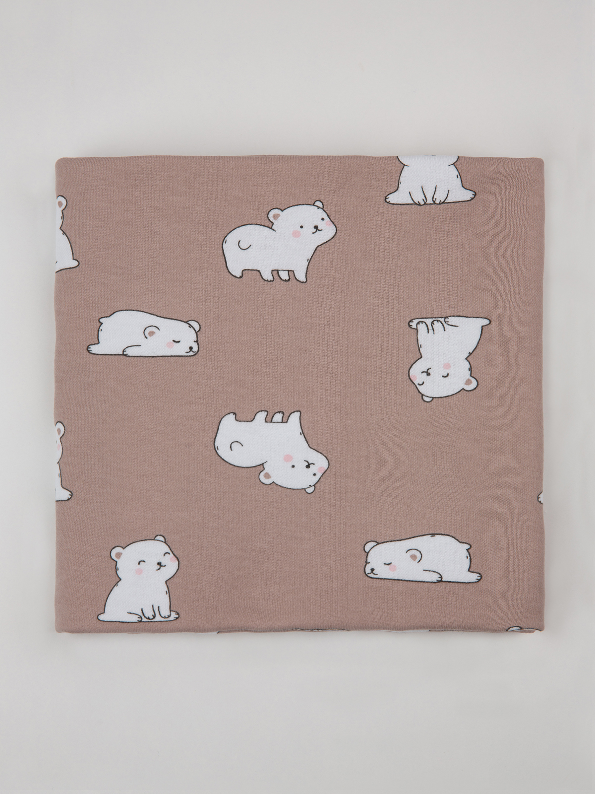 Пелёнка inlovery трикотаж 85х100 см 3 шт. - фото 13