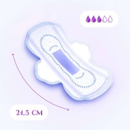 Гигиенические прокладки SAYURI Classic нормал 24.5 см 10 шт