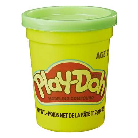 Пластилин Play-Doh 1 цв. в ассортименте