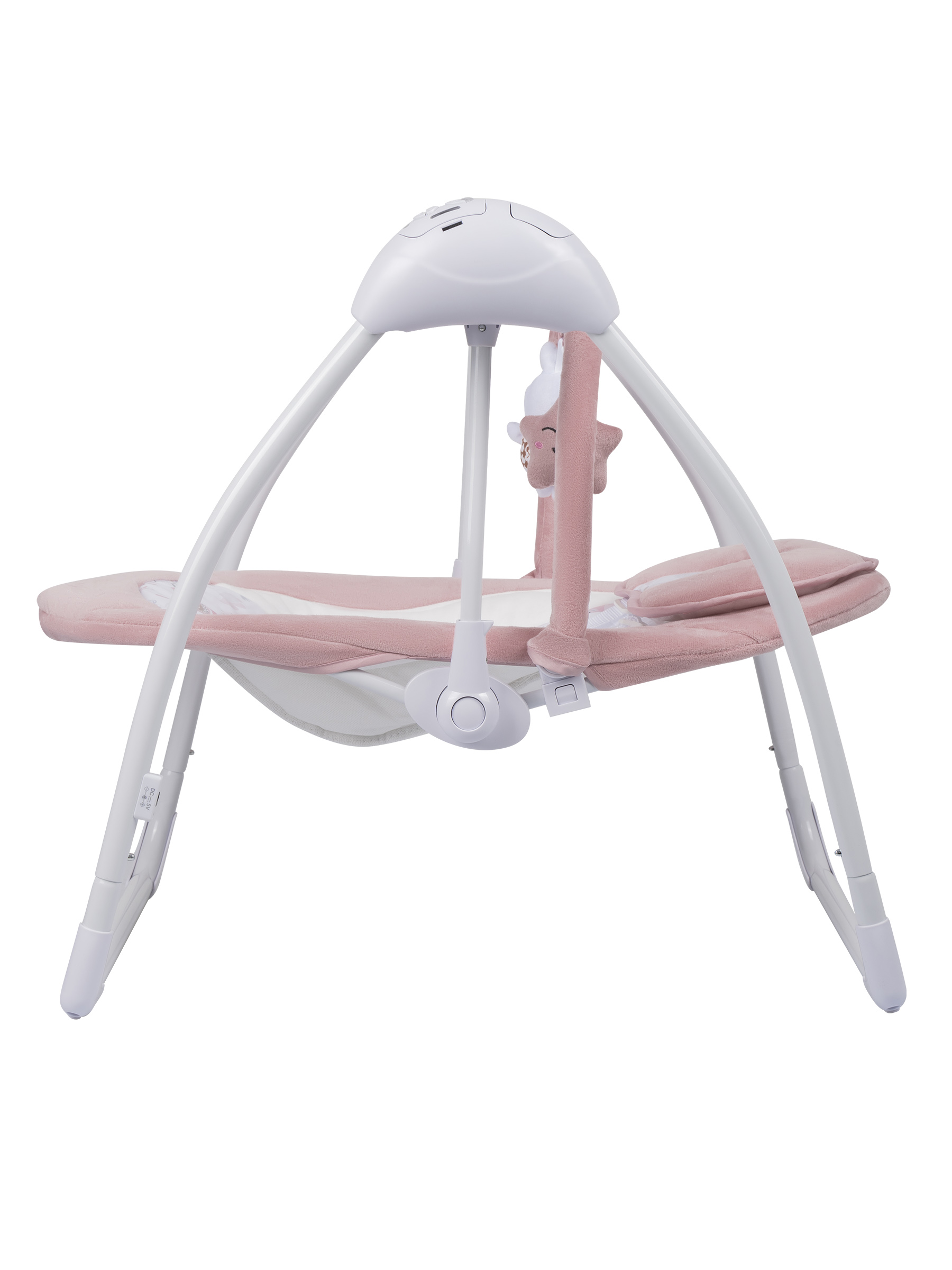 Качели Indigo Star light розовый - фото 15