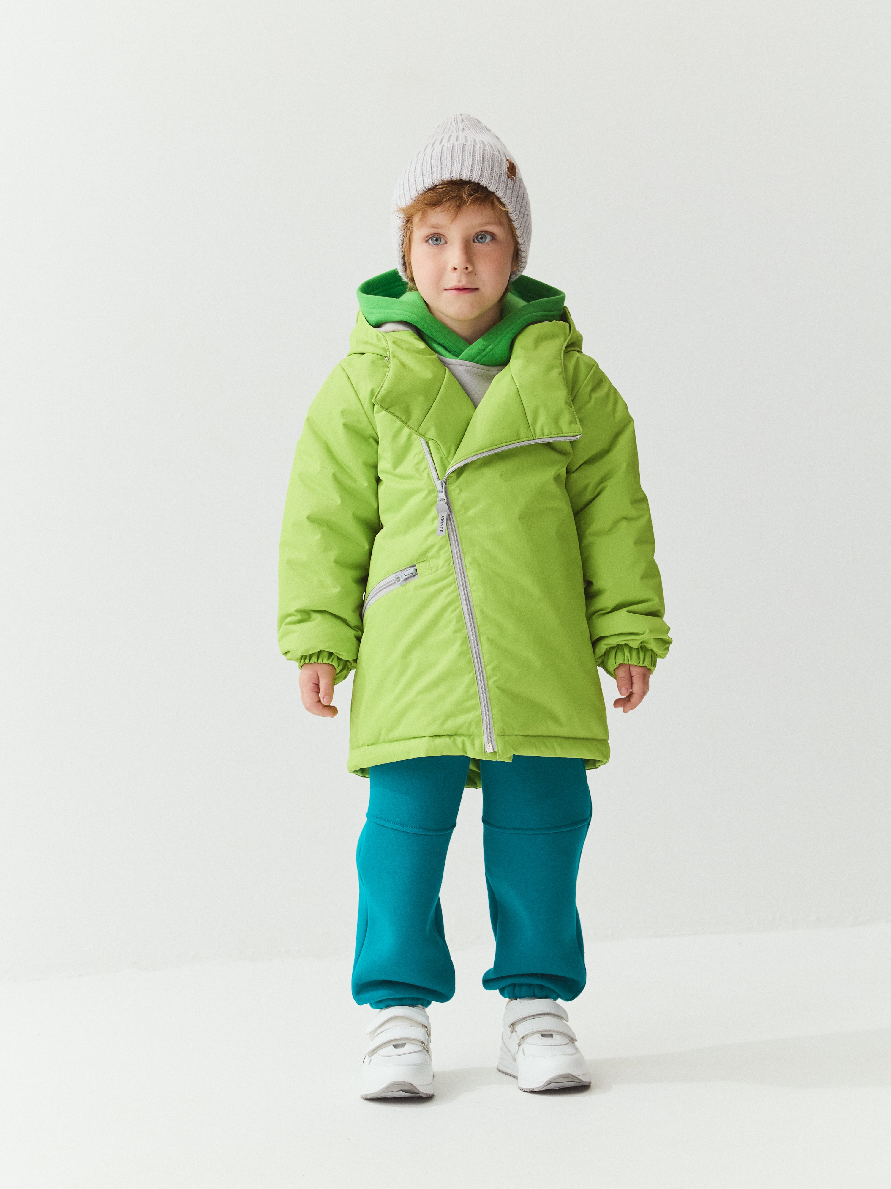Куртка BUNGLY 1R2414/Лайм - фото 2