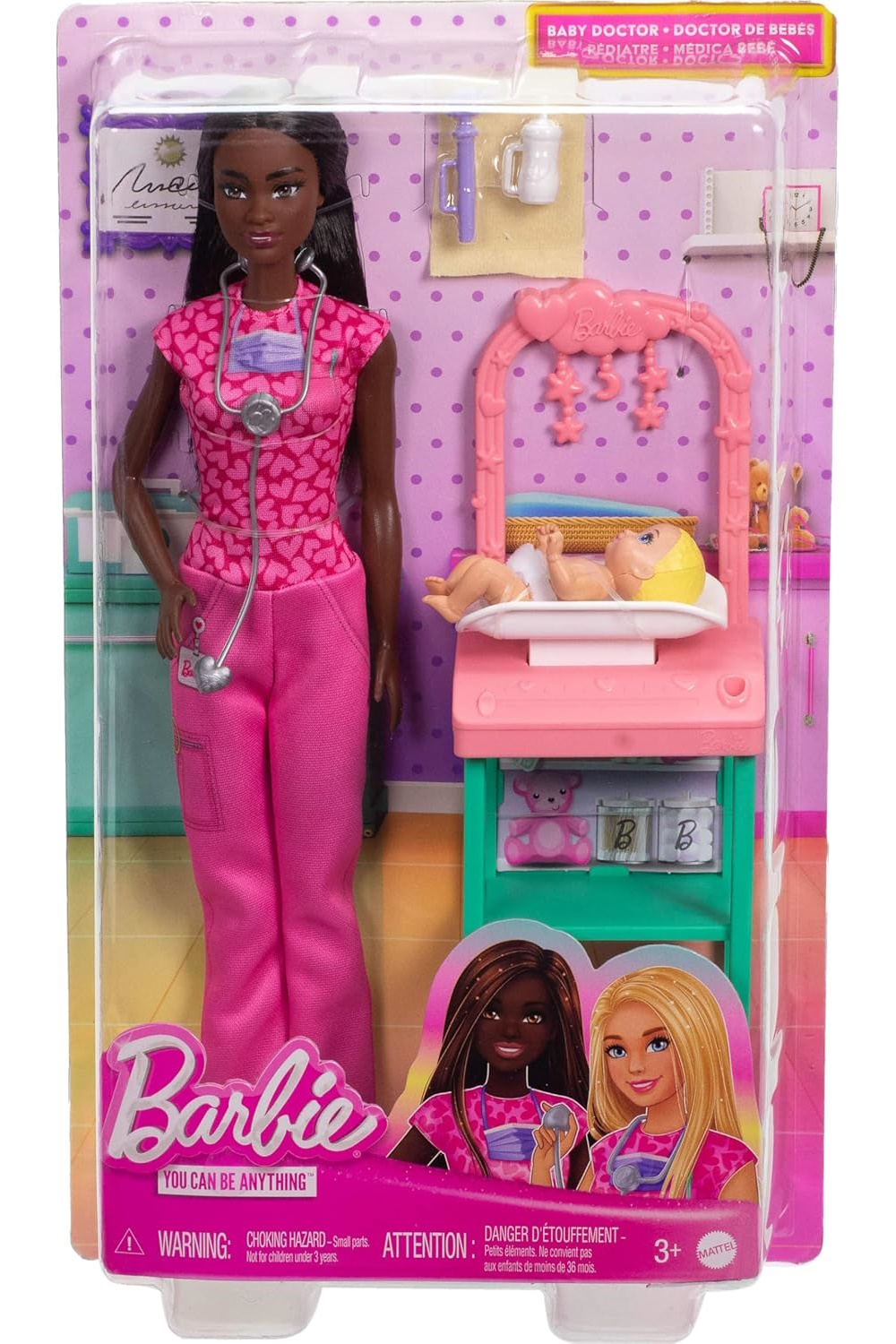 Кукла модельная Barbie JCR71 - фото 6