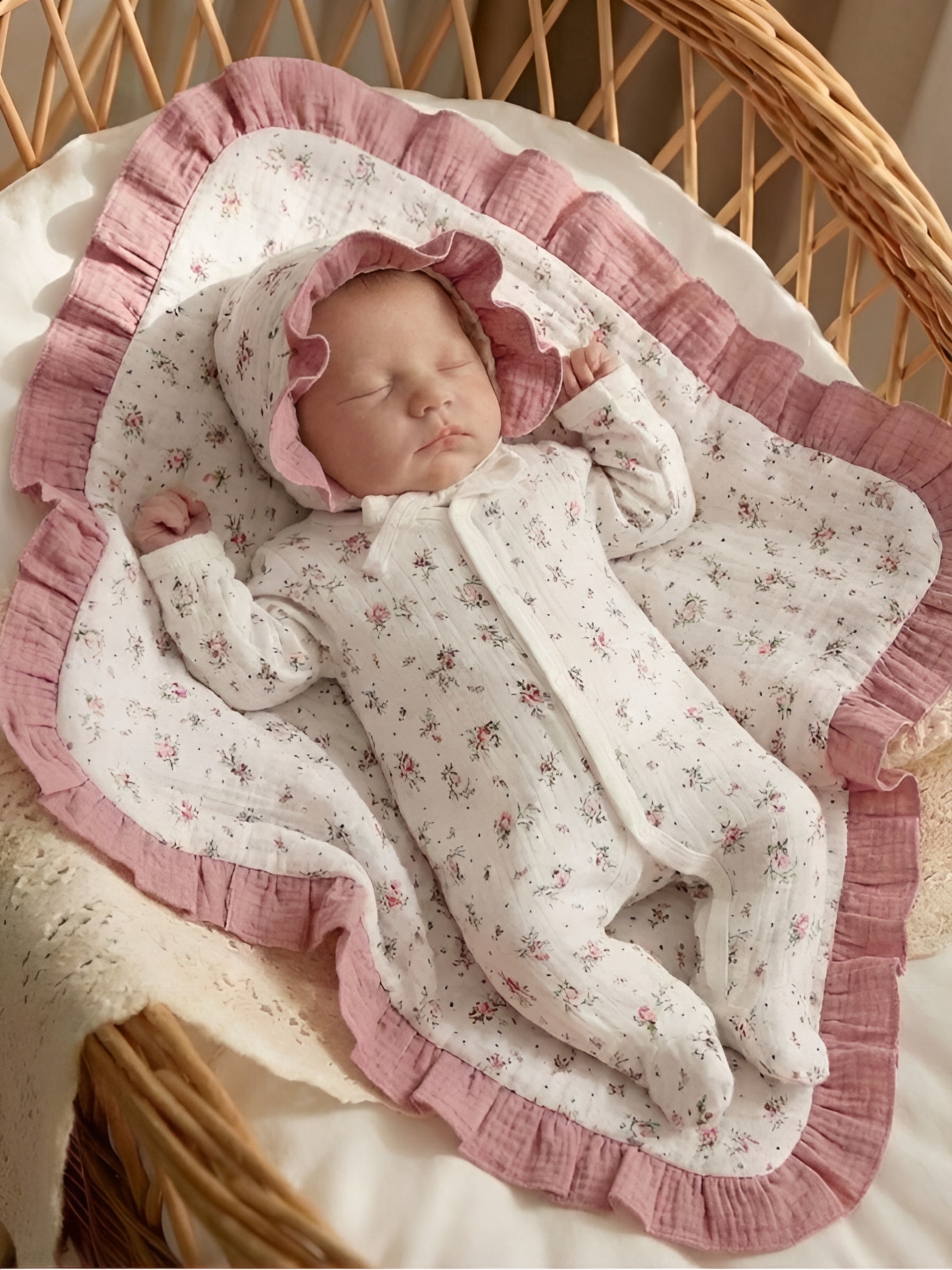 Комплект на выписку Luxury Baby РП-0023-56 - фото 5