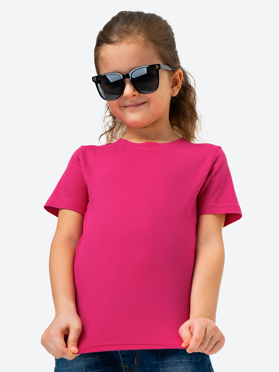 Футболка HappyFox HF6603малиновый - фото 9