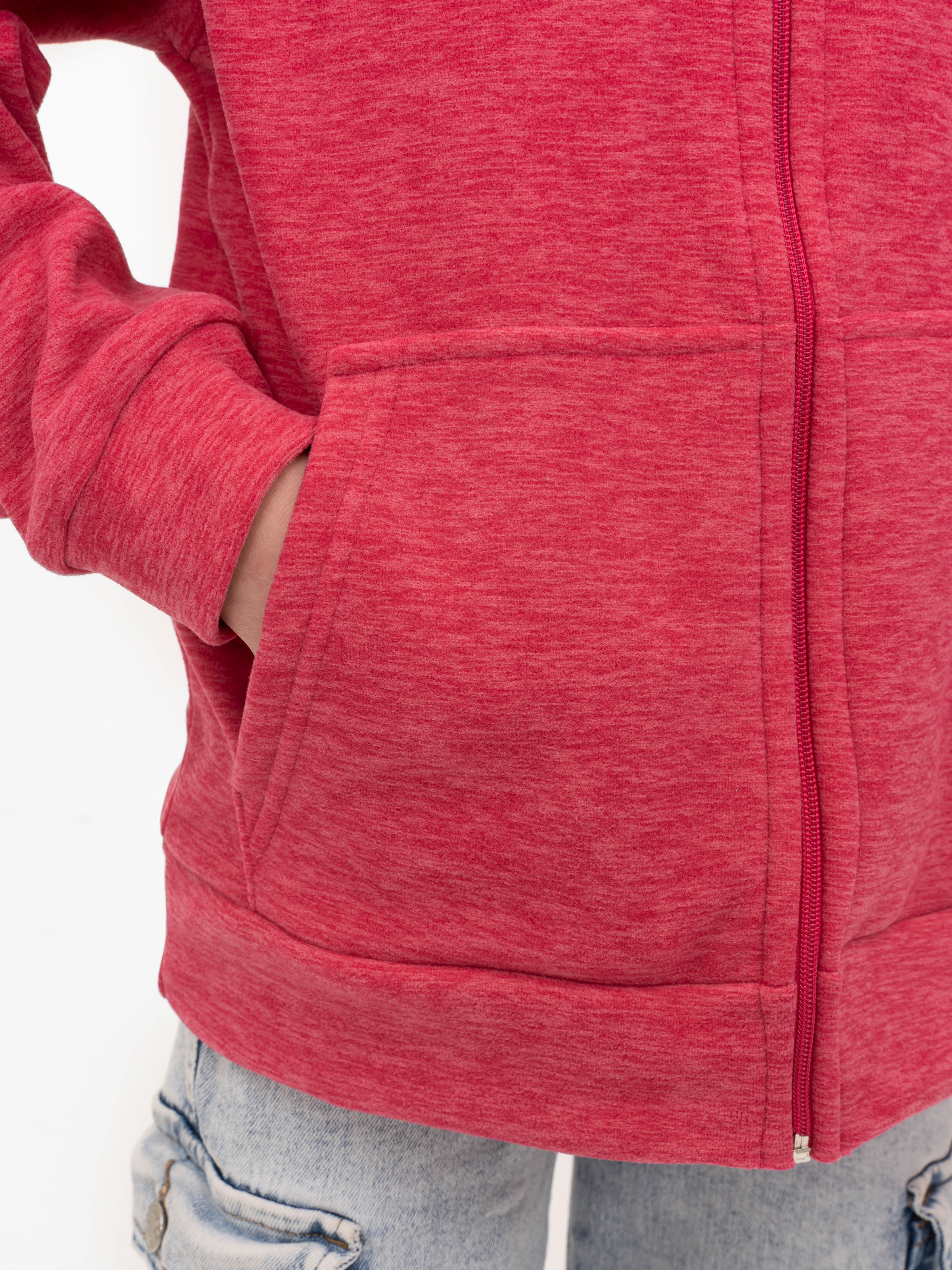 Толстовка Утенок 601кт розовый - фото 10