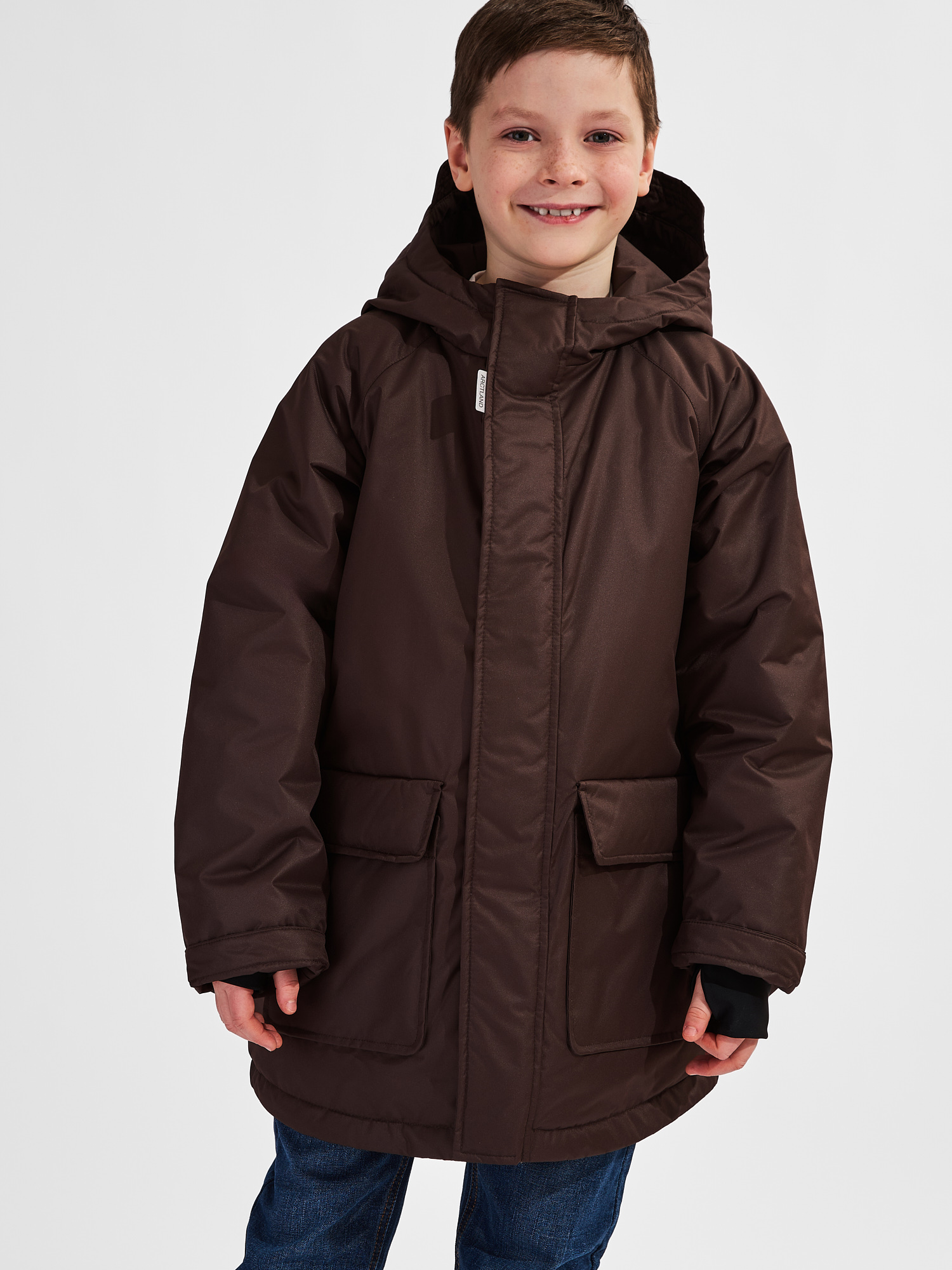 Куртка Arctland s722m_горький шоколад - фото 2