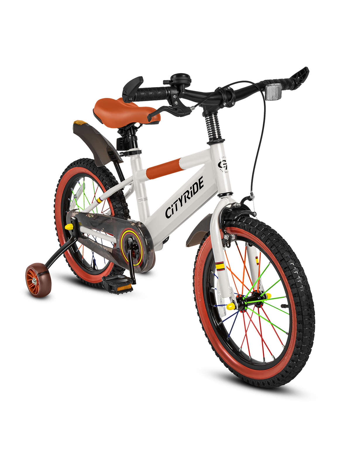 Двухколесный велосипед CITYRIDE 16 дюймов - фото 17