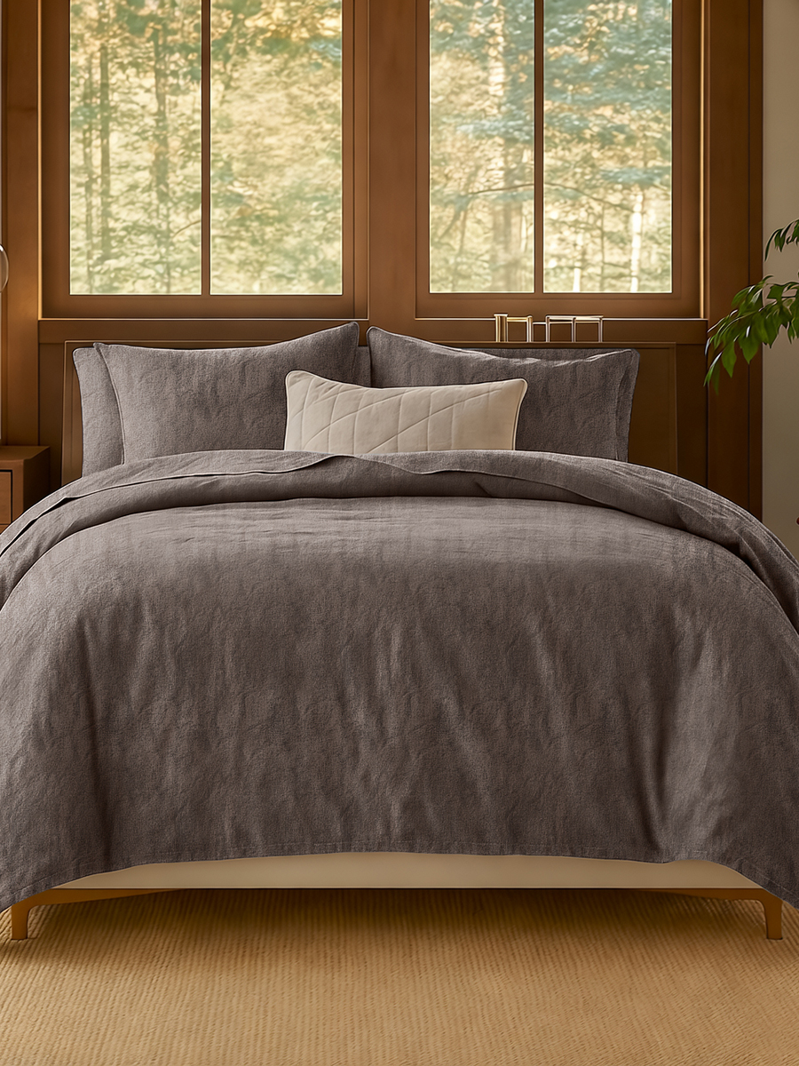 Комплект постельного белья BRAVO Organic кофе 6 предм. - фото 13