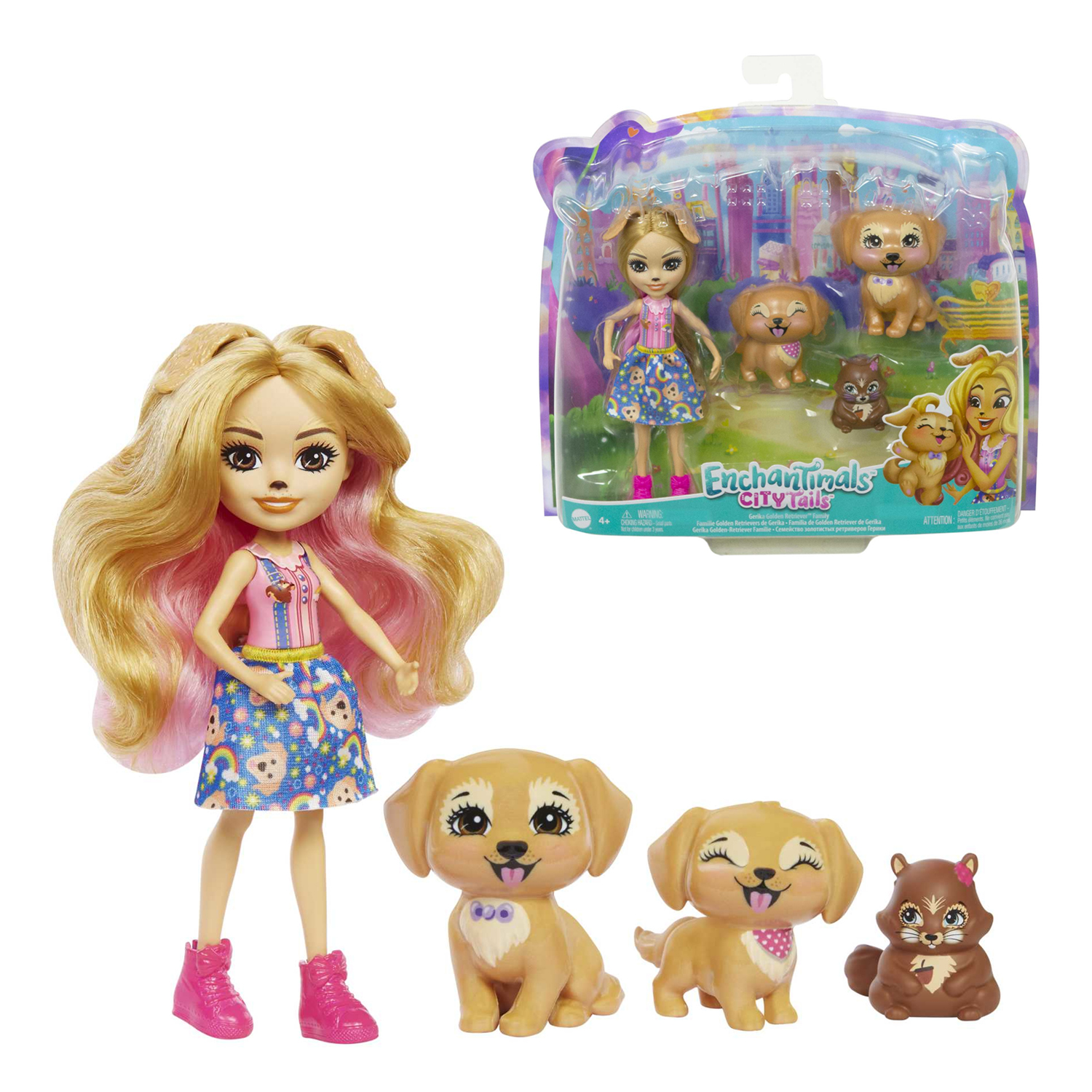 Кукла классическая Mattel HHB85 - фото 1