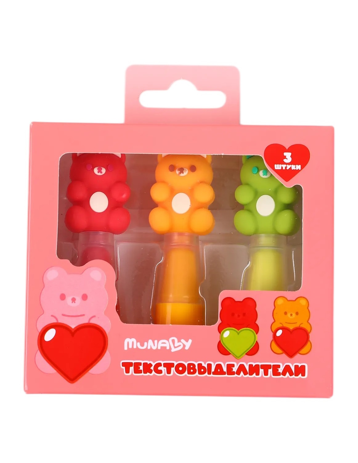 Текстовыделители Munaby - фото 1