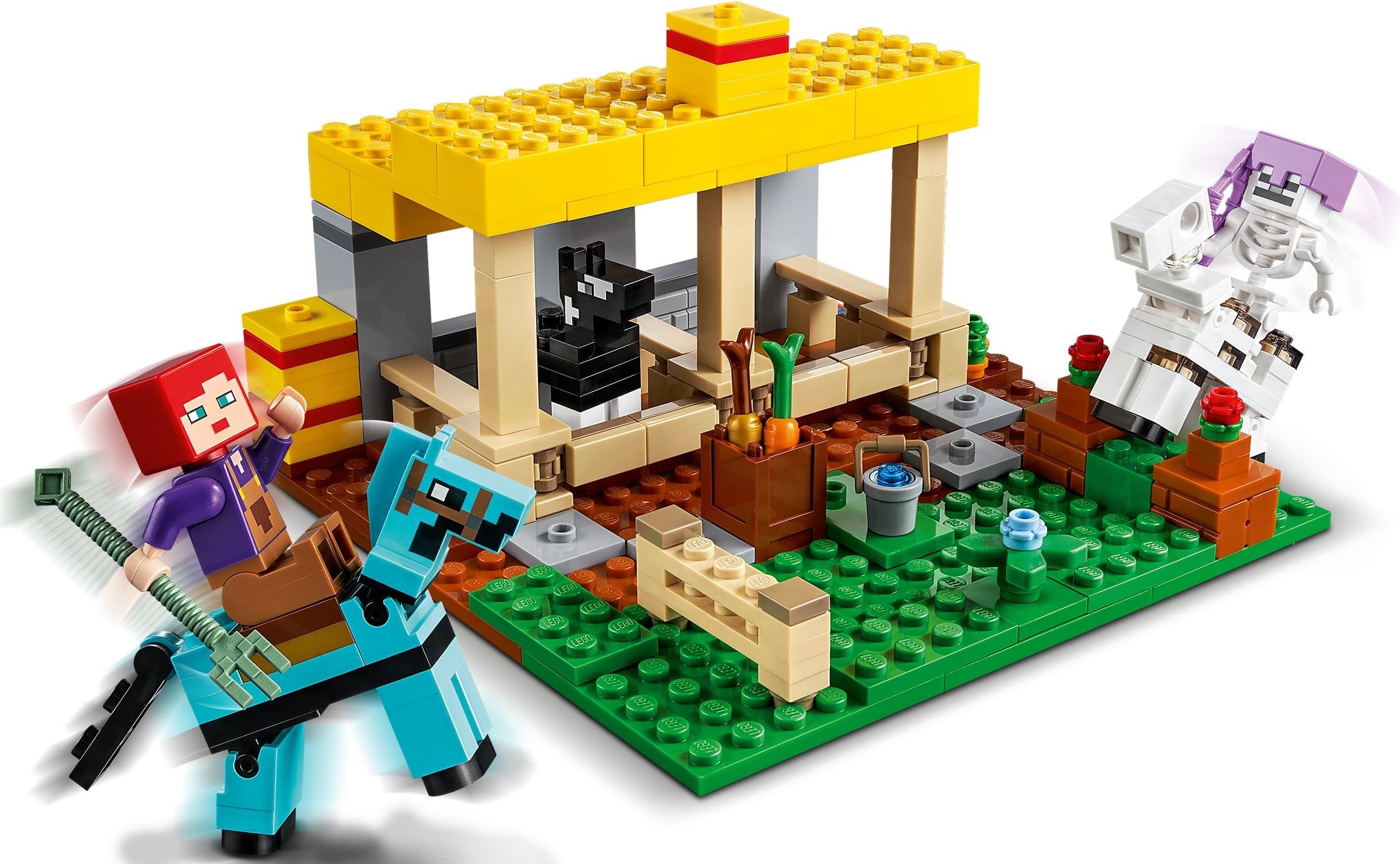 Конструктор LEGO Minecraft 21171 241 дет. - фото 2