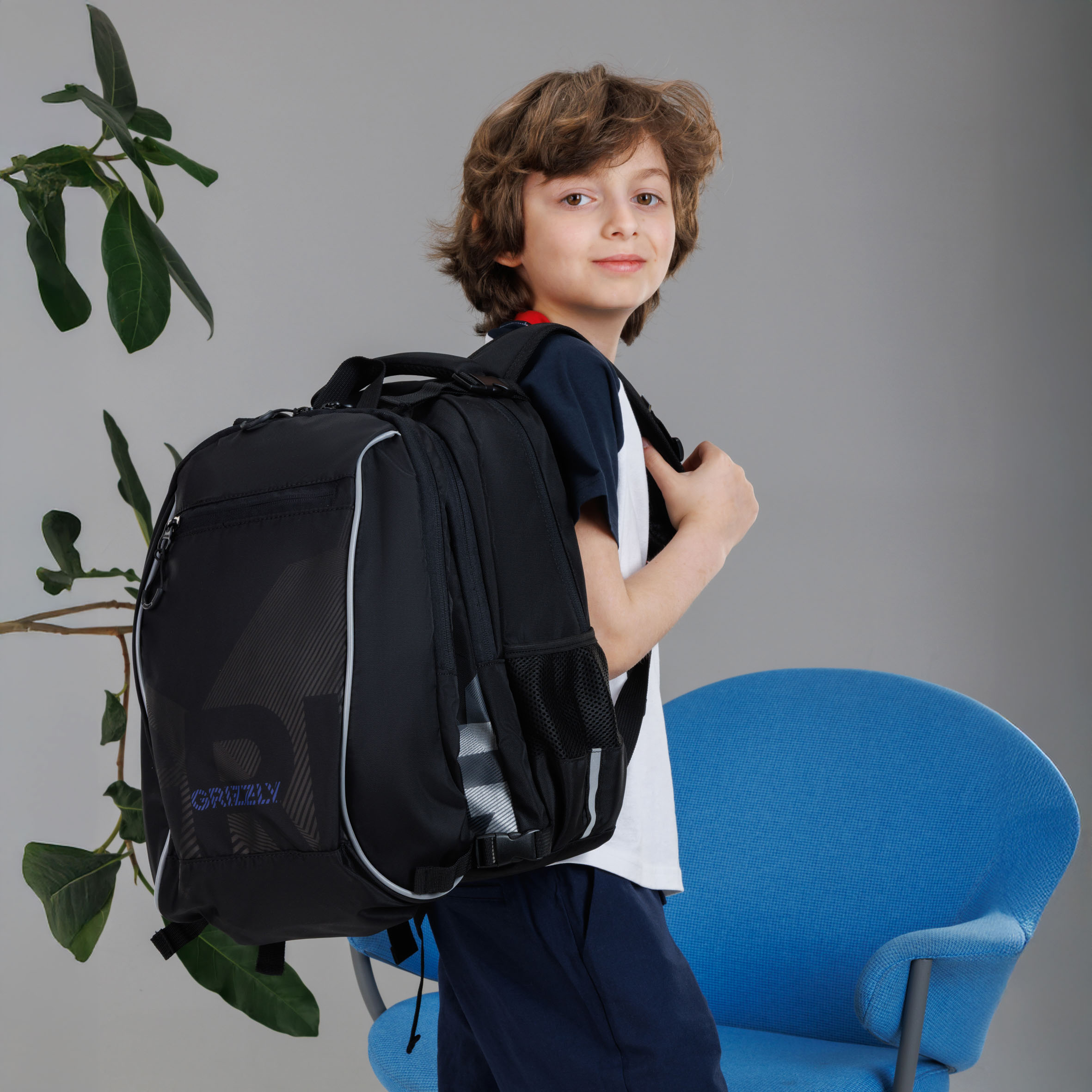 Рюкзак Grizzly для мальчика - фото 10