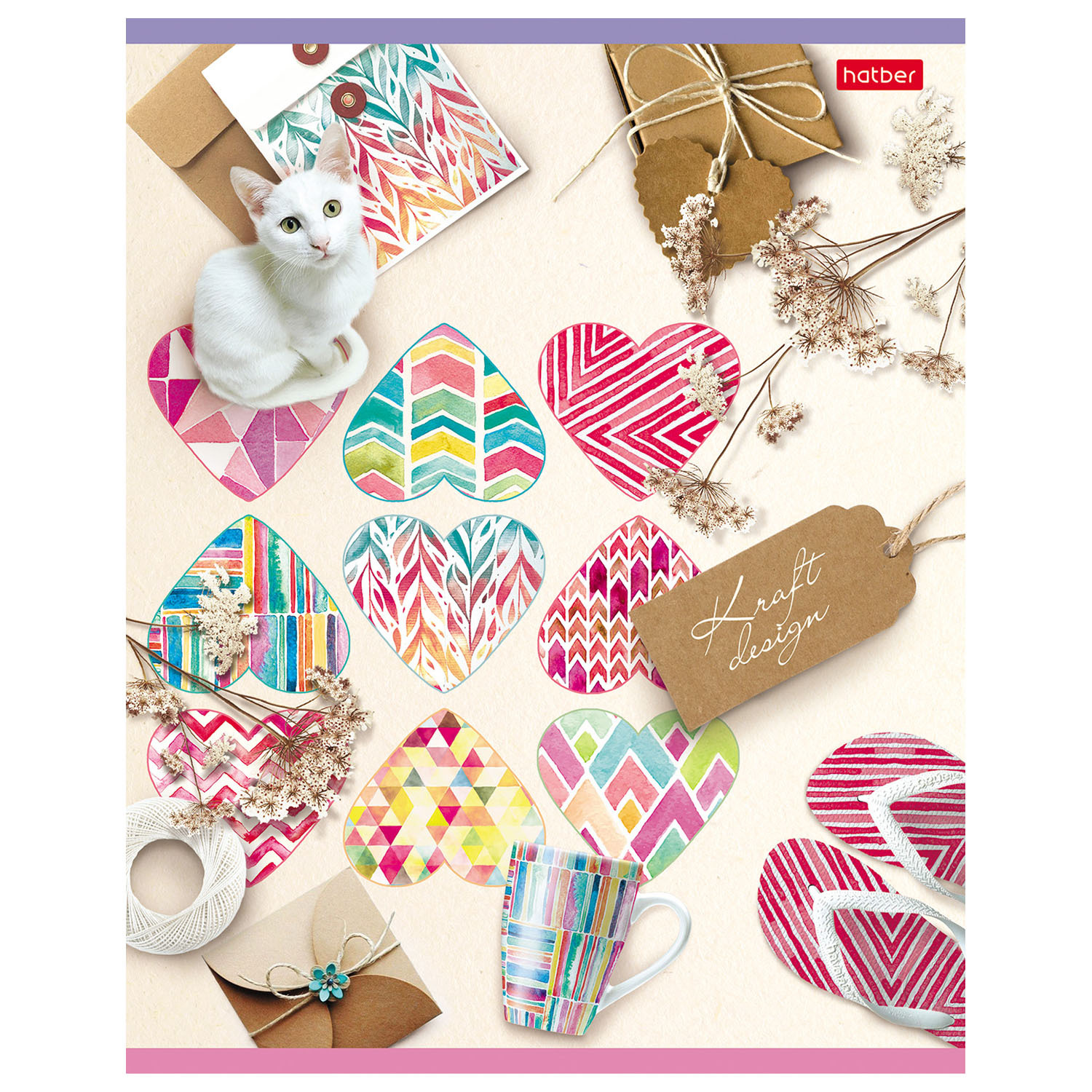 Общая тетрадь Hatber клетка 48 лист. в ассортименте - фото 6