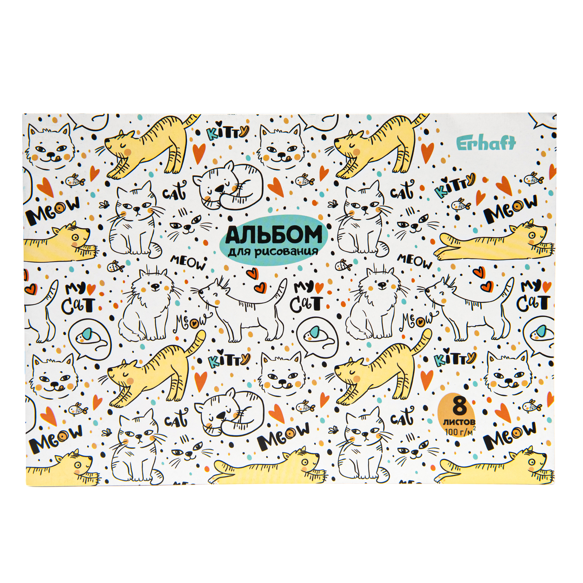 Альбом Erhaft А4 8 лист. - фото 1