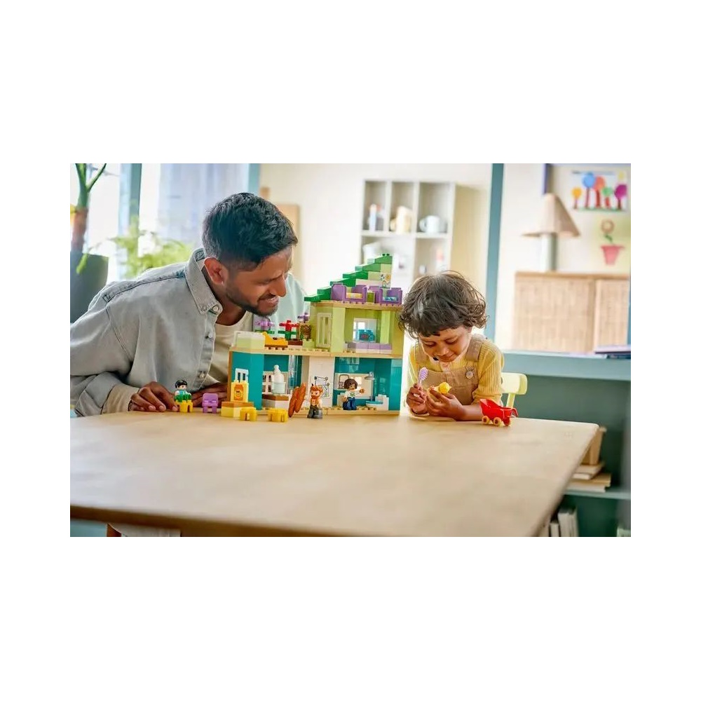 Конструктор LEGO DUPLO Современный дом для семьи 3в1 166 дет. - фото 12